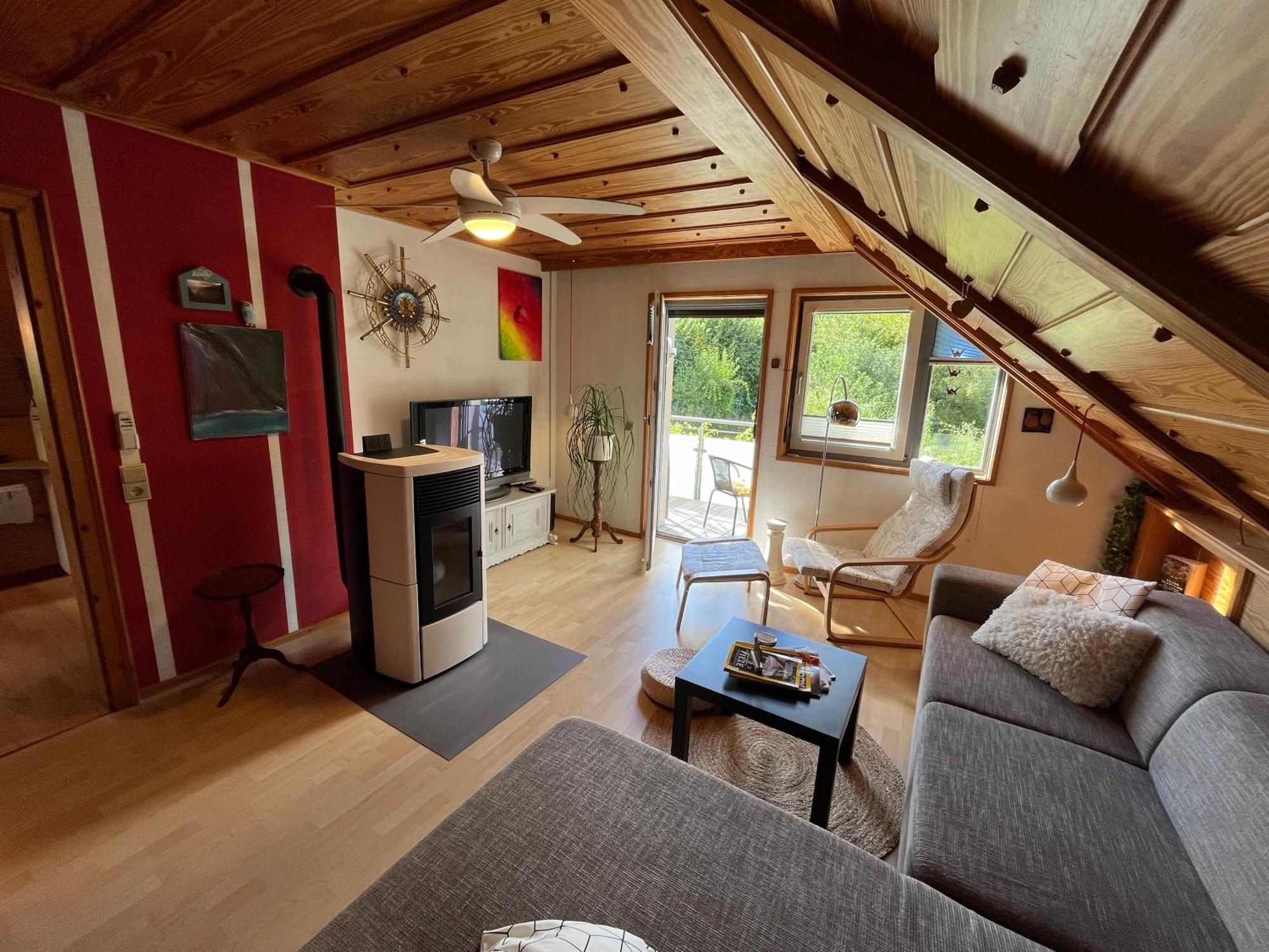 Apartment Waldkauz Weilersbach 外观 照片